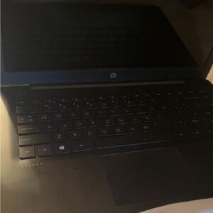 HP Stream Black Laptop